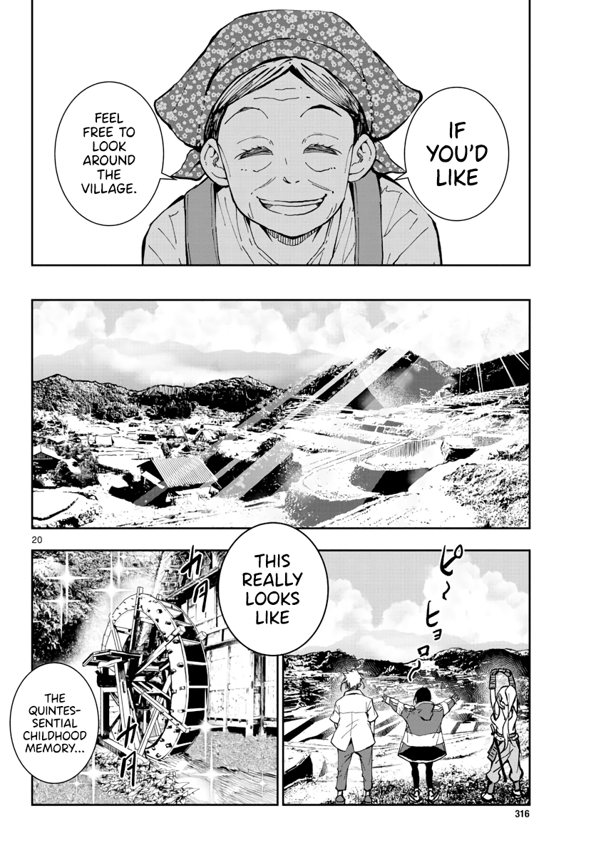 Zom 100: Bucket List of the Dead, Chapter 15 image 20